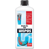 Wepos Drain Ex Gel From Germany,1 Litre
