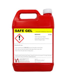 Safe Gel Antiseptic Waterless Hand Gel - 5L