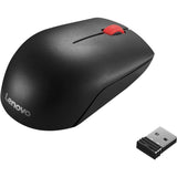 Lenovo Essential Compact Wireless Mouse - Obbo.SG