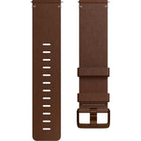 Fitbit Versa Leather Accessory Band, Cognac, Large - Obbo.SG