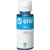 HP GT52 Cyan Original Ink Bottle [M0H54AA]
