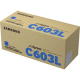 HP Samsung CLT-C603L High Yield Cyan Toner Cartridge [SV234A]