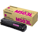 HP Samsung CLT-M503L High Yield Magenta Toner Cartridge [SU283A]