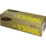 HP Samsung CLT-Y506L High Yield Yellow Toner Cartridge [SU517A]
