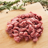 2 X GRASS FED BEEF DICED 250G - Obbo.SG