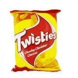 Twisties (Cheddar Cheese) - 65g