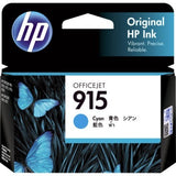 HP 915 Cyan Original Ink Cartridge [3YM15AA]