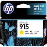 HP 915 Yellow Original Ink Cartridge [3YM17AA]