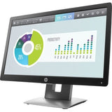 HP Elite Display E202 20 inch Monitor 1600 X 900 60HZ 16:9 HD 7MS 178 H/V View Angle Tilt Swivel Pivot VGA HDMI DP USB3.0-HUB - Obbo.SG