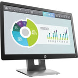 HP Elite Display E202 20 inch Monitor 1600 X 900 60HZ 16:9 HD 7MS 178 H/V View Angle Tilt Swivel Pivot VGA HDMI DP USB3.0-HUB - Obbo.SG