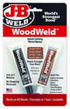J-b Woodweld Epoxy Adhesive 2 Oz. P/n:8251 - Obbo.SG