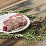 2 X GRASS FED BEEF RIBEYE 200G - Obbo.SG