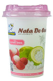 Nata De Coco Lychee Drink (270ml) (Twin Pack) - Obbo.SG