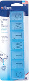 7-Day Pill Monitor (Apex Carex), XL, AM70042, Per Piece - Obbo.SG