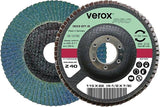 115X22MM ZK120 - Verox Flap Disc - Germany - Obbo.SG