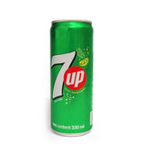 7up Can Drink (330ml) (Twin Pack) - Obbo.SG