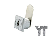 SQUARE CAM LOCK 16MM (KEY 92268) - Obbo.SG