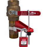 Brady Nylon Lockout Padlock Red - 51339