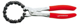 Chain pipe cutter