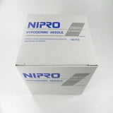 Hypodermic Needles (Nipro), 27Gx1/2-Inch, 100 Pc/Box