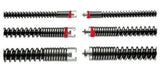 Drain cleaning spiral SMK 2 mm, with plastic core - Obbo.SG