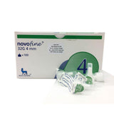 Syringe, Insulin, Disposable Pen Needles (Novofine) 32G needle, 4mm - Obbo.SG