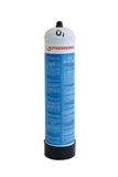 Oxygen steel cylinder