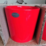 Ceramic Pot 14008 Red (13cm¯ x 12.5cmH)