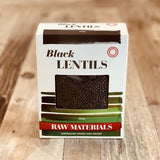 LENTILS BLACK 500G