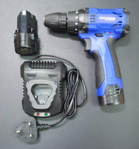 Hyundai 12v Battery Drill - Obbo.SG