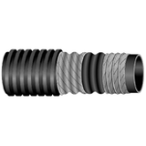 KINGFLEX R4P SL - Radiator, Hot Water, Anti Freeze Liquids Suction, Corrugated Hardwall