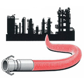 Flextraco Standard Duty 10 Bar - PP or Teflon Lined, Wired - Obbo.SG