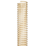 IPL Zeus PU Food - PU Tube, PVC Spring Reinforced, Suction