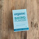 ORGANIC BAKING POWDER 200G