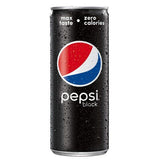 Pepsi Black Can Drink (330ml) (Twin Pack)