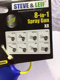 8 in 1 Water Spray Gun - Obbo.SG