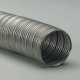 FLEXAUST BENDWAY S - Crimped Stainless Steel Fume Extraction Hose - Obbo.SG