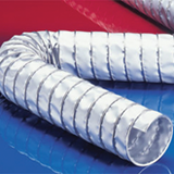 NORRES CP SIL 460 - 260oC Silicone Clip Hose