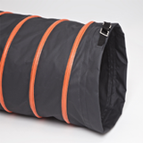 FLEXAUST FX400 - Flame Retardant Portable Heat and Dehumidification PU Blower Hose - Obbo.SG