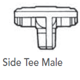 Synflex Side Tee Male