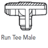 Synflex Run Tee Male - Obbo.SG
