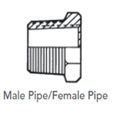 Synflex Male Pipe/Female Pipe