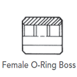 Synflex Female O-Ring Boss - Obbo.SG