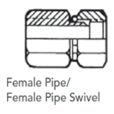 Synflex Female Pipe/female pipe swivel - Obbo.SG