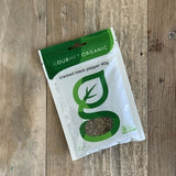 ORGANIC HERBS CRACKED BLACK PEPPER 40G