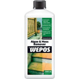 Wepos Algae & Moss Remover From Germany,1 Liter