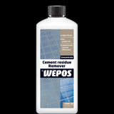 Wepos Cement Residue Remover For Marble & Natural Stone From Germany, 1 Litre (non Acidic) - Obbo.SG
