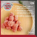 Butcher's Guide Beef Meatball, 500g - Obbo.SG