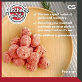 Butcher's Guide Beef Meatball