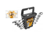 Tolsen Tools, 5pcs combination set spanner 8-10-12-14-17